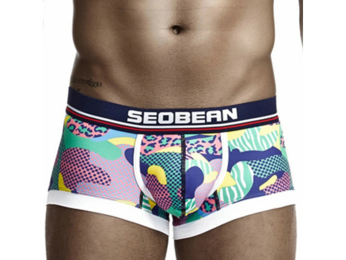 Gay Boxer Briefs | SEOBEAN Trendy Boxer Briefs