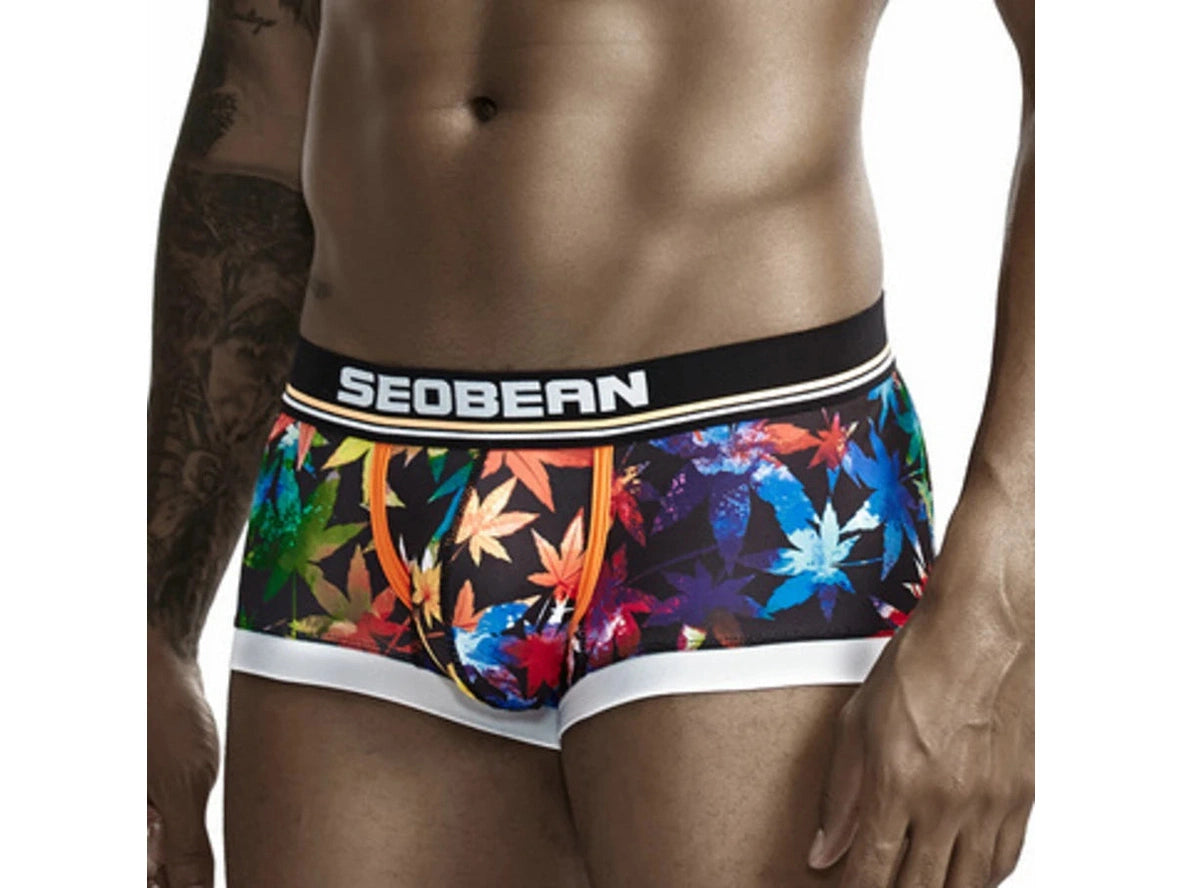 Gay Boxer Briefs | SEOBEAN Trendy Boxer Briefs