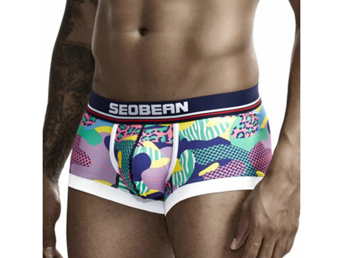 Gay Boxer Briefs | SEOBEAN Trendy Boxer Briefs
