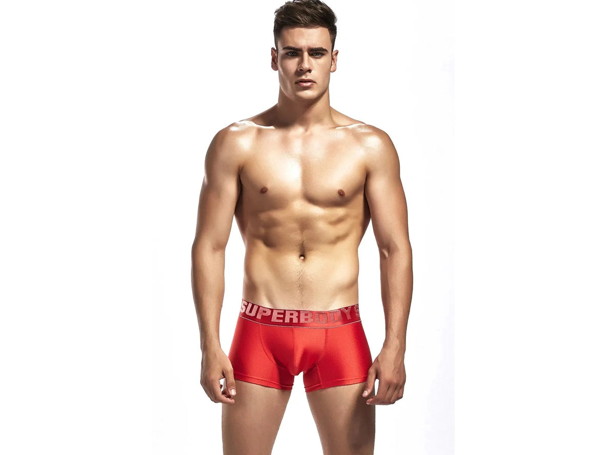 Gay Boxer Briefs | SUPERBODY Shiny Boxer Briefs