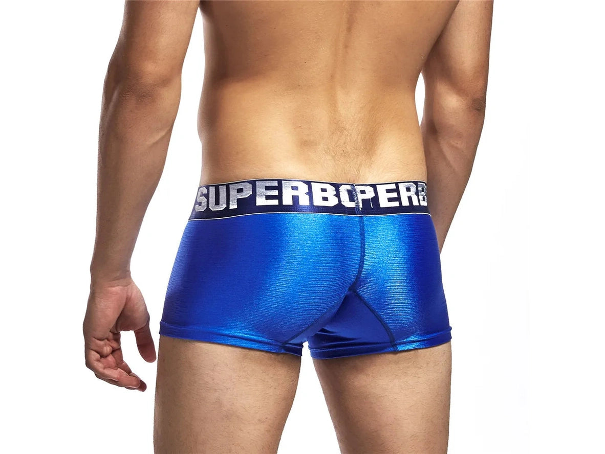 Gay Boxer Briefs | SUPERBODY Shiny Boxer Briefs