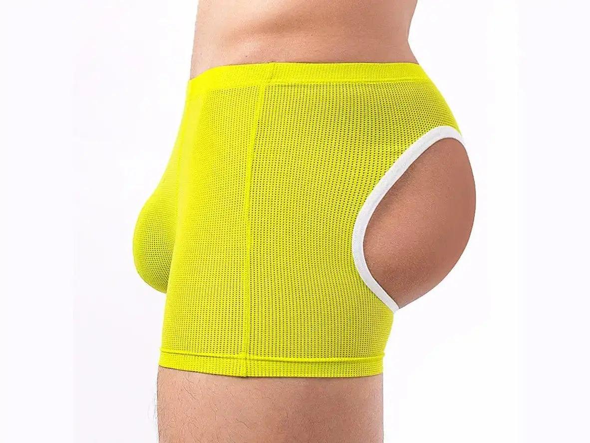 Gay Boxer Briefs | Sexy Bare Bun Boxer Briefs