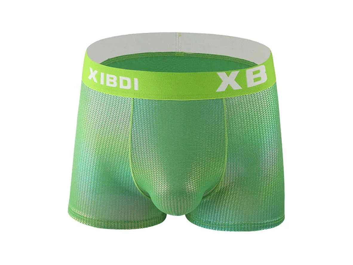 Gay Boxer Briefs | Shiny Performance Boxer Briefs