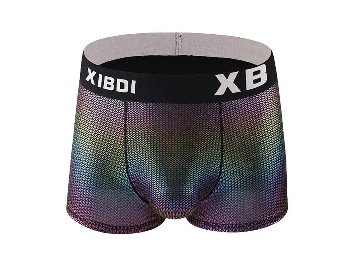 Gay Boxer Briefs | Shiny Performance Boxer Briefs