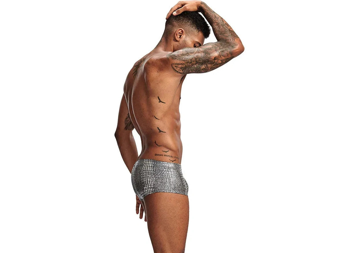 Gay Boxer Briefs | Snakeskin Pattern Boxer Briefs