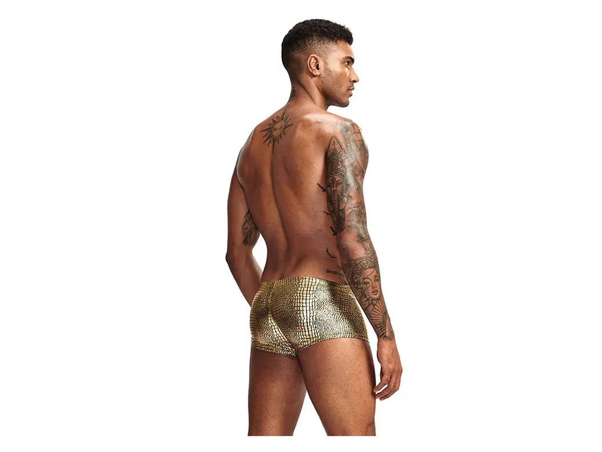 Gay Boxer Briefs | Snakeskin Pattern Boxer Briefs