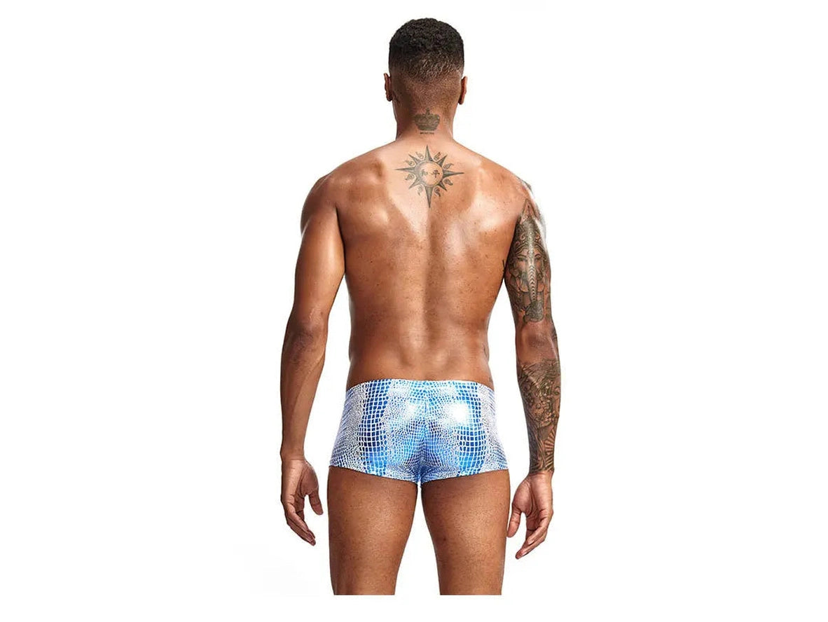 Gay Boxer Briefs | Snakeskin Pattern Boxer Briefs