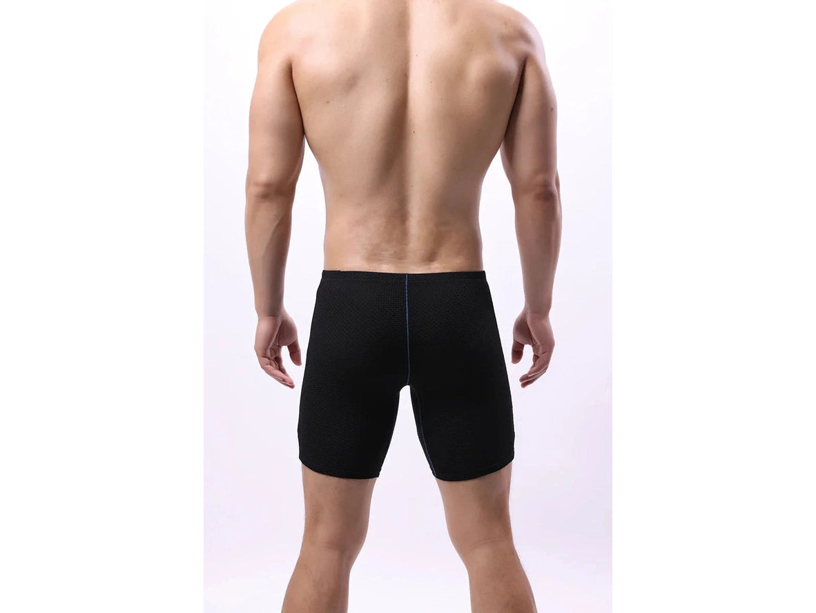 Gay Boxer Briefs | Transparent Mesh Boxers Briefs