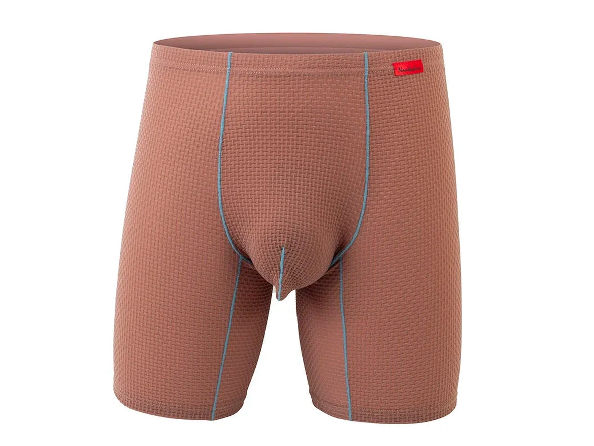 Gay Boxer Briefs | Transparent Mesh Boxers Briefs