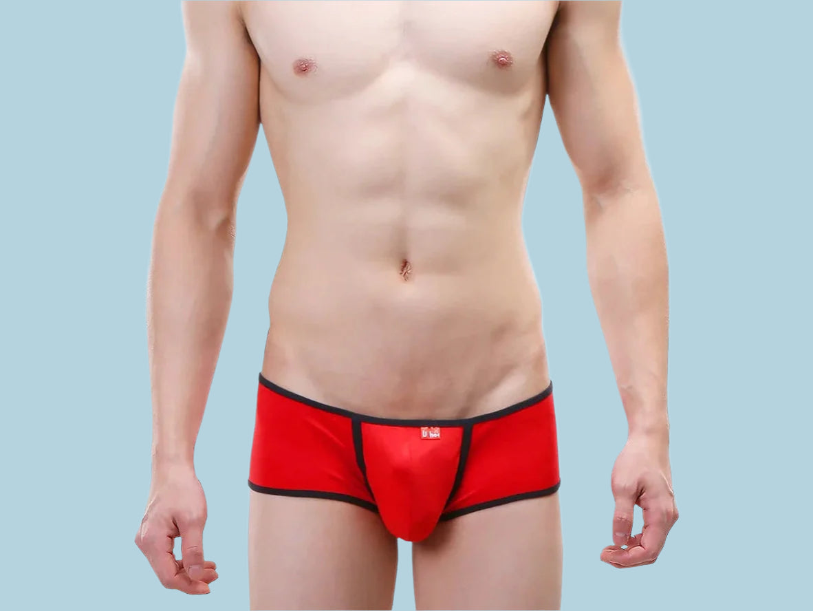 Gay Boxer Briefs | UZ HOT Cotton Boxer Briefs