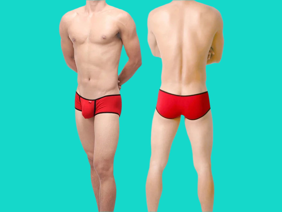 Gay Boxer Briefs | UZ HOT Cotton Boxer Briefs