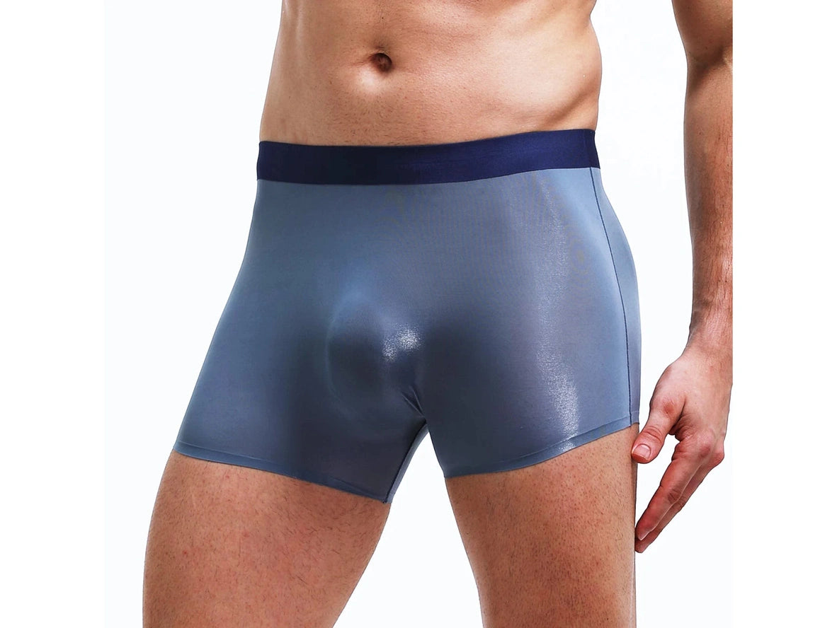 Gay Boxer Briefs | Ultra-Thin 3D Pouch Boxer Briefs