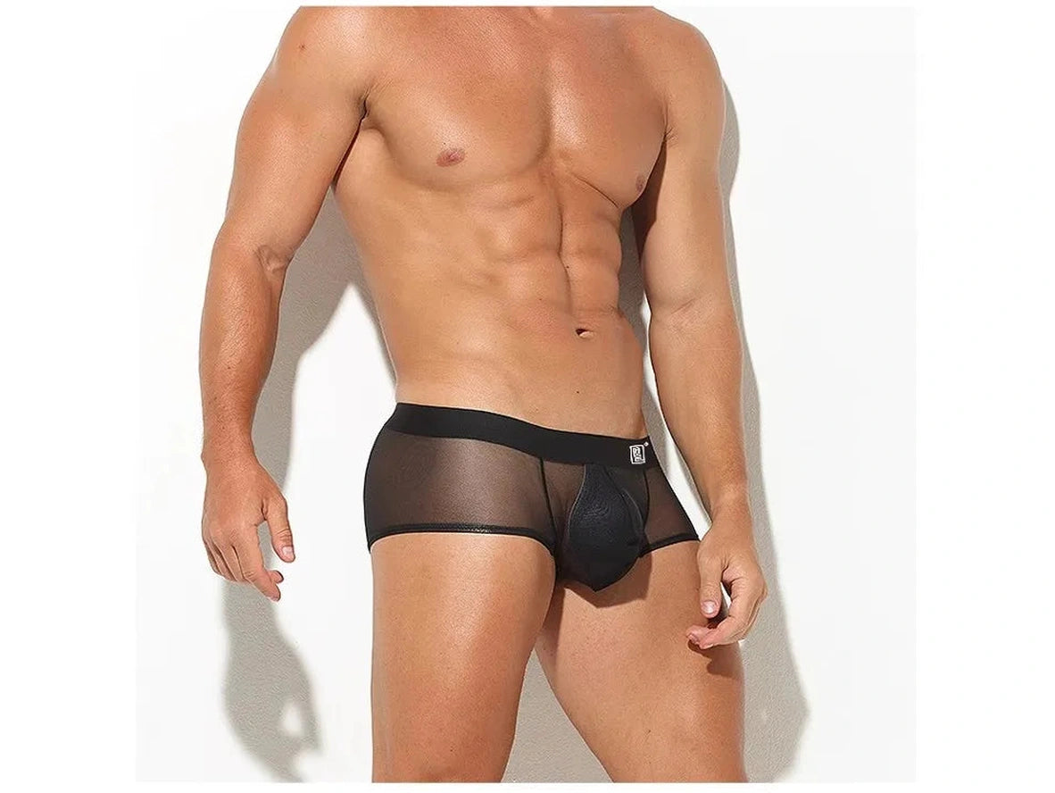 Gay Boxer Briefs | Ultra-Thin Transparent Boxer Briefs