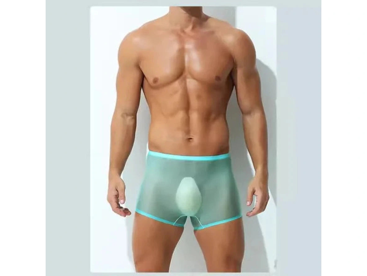 Gay Boxer Briefs | Ultra-Thin Transparent Boxer Briefs