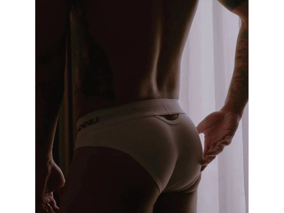 Gay Briefs | ADANNU Cut-Out Briefs