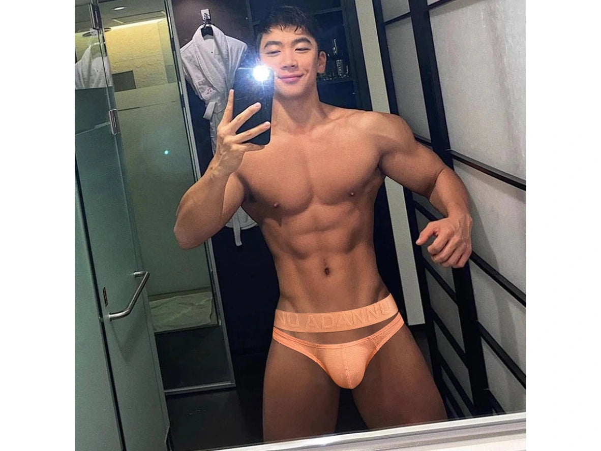 Gay Briefs | ADANNU Hollow Briefs