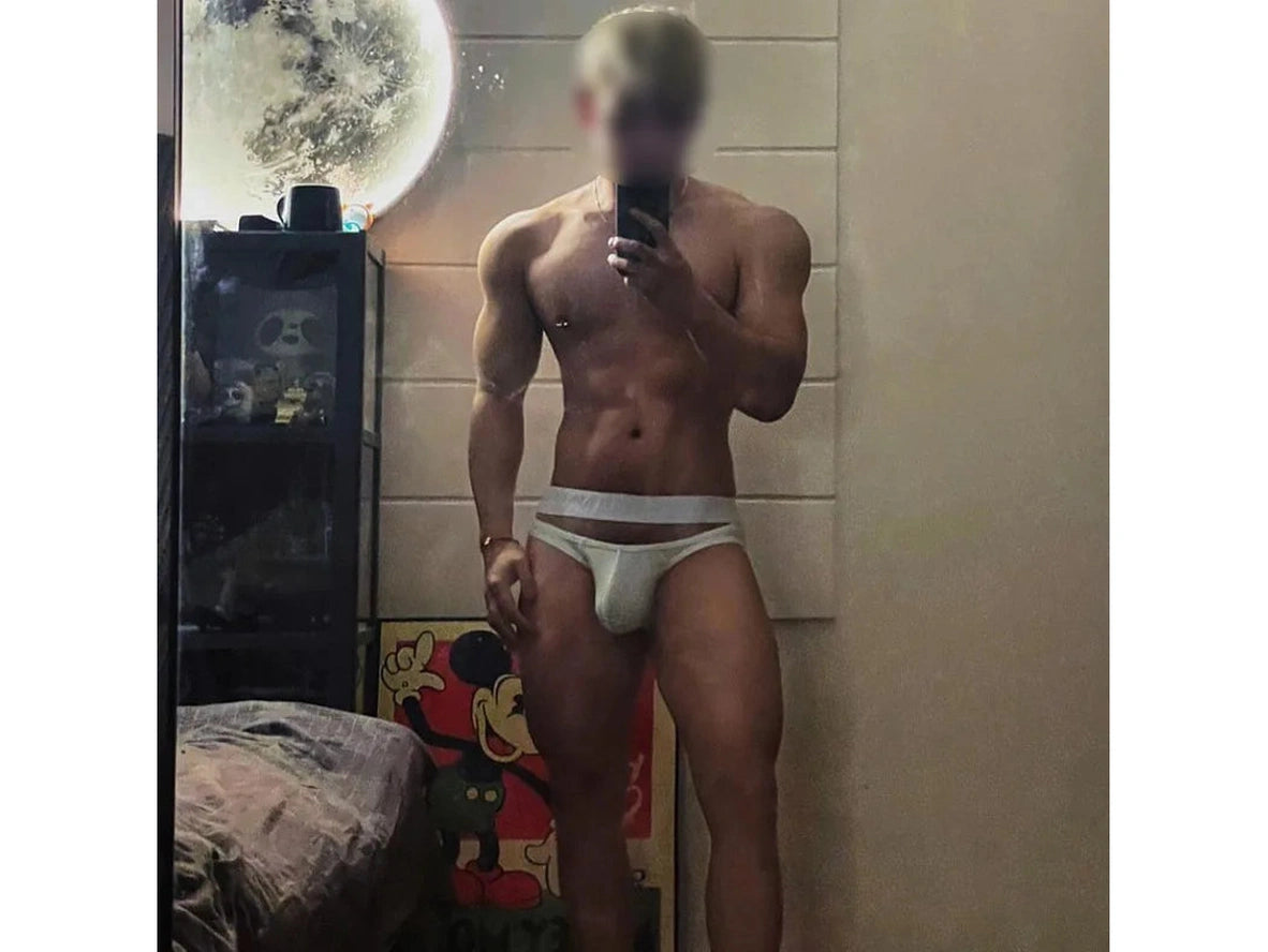 Gay Briefs | ADANNU Hollow Briefs