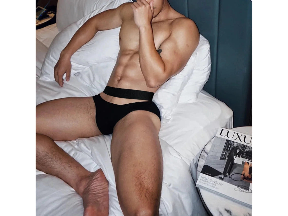 Gay Briefs | ADANNU Hollow Briefs