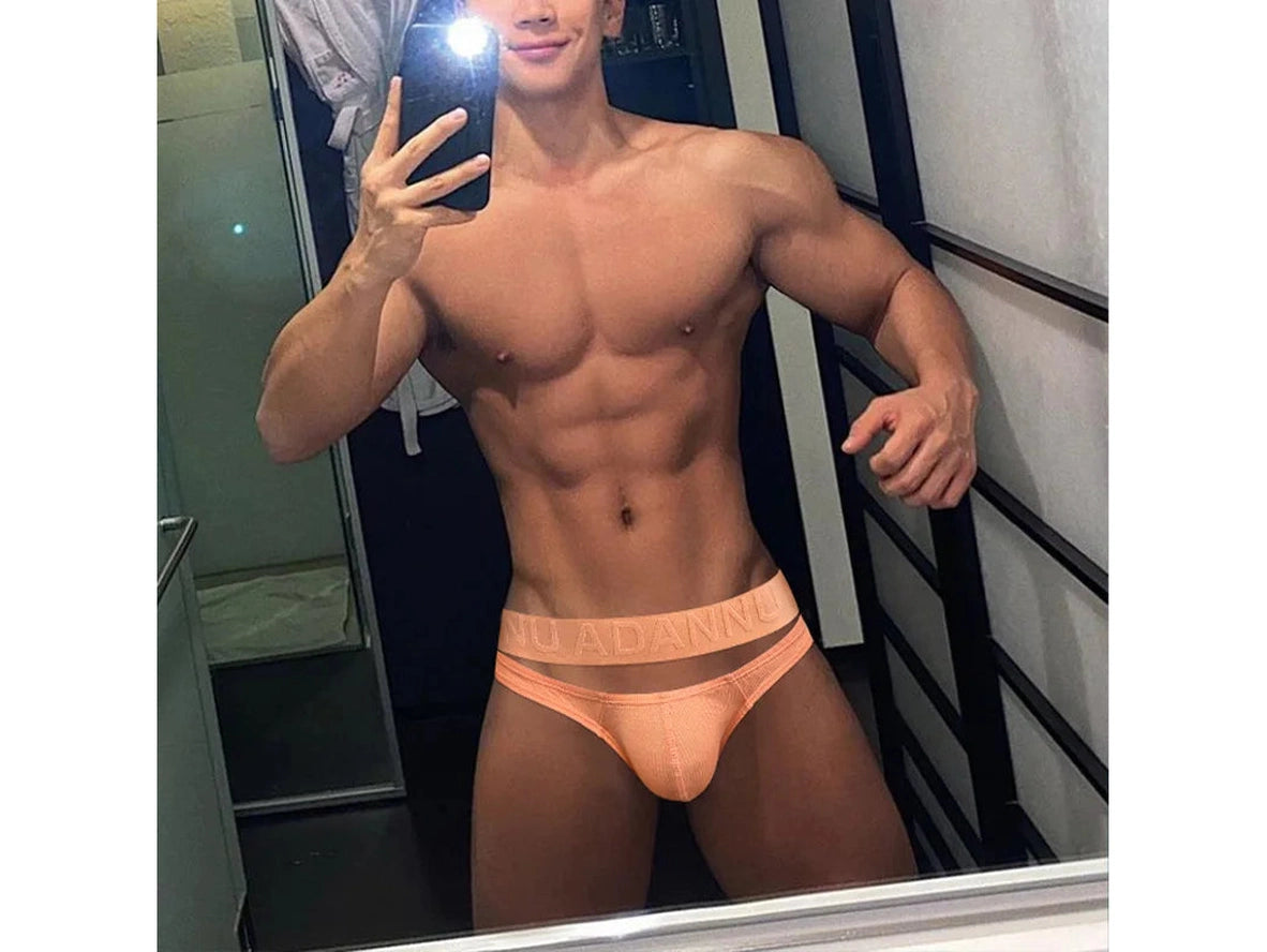 Gay Briefs | ADANNU Hollow Briefs