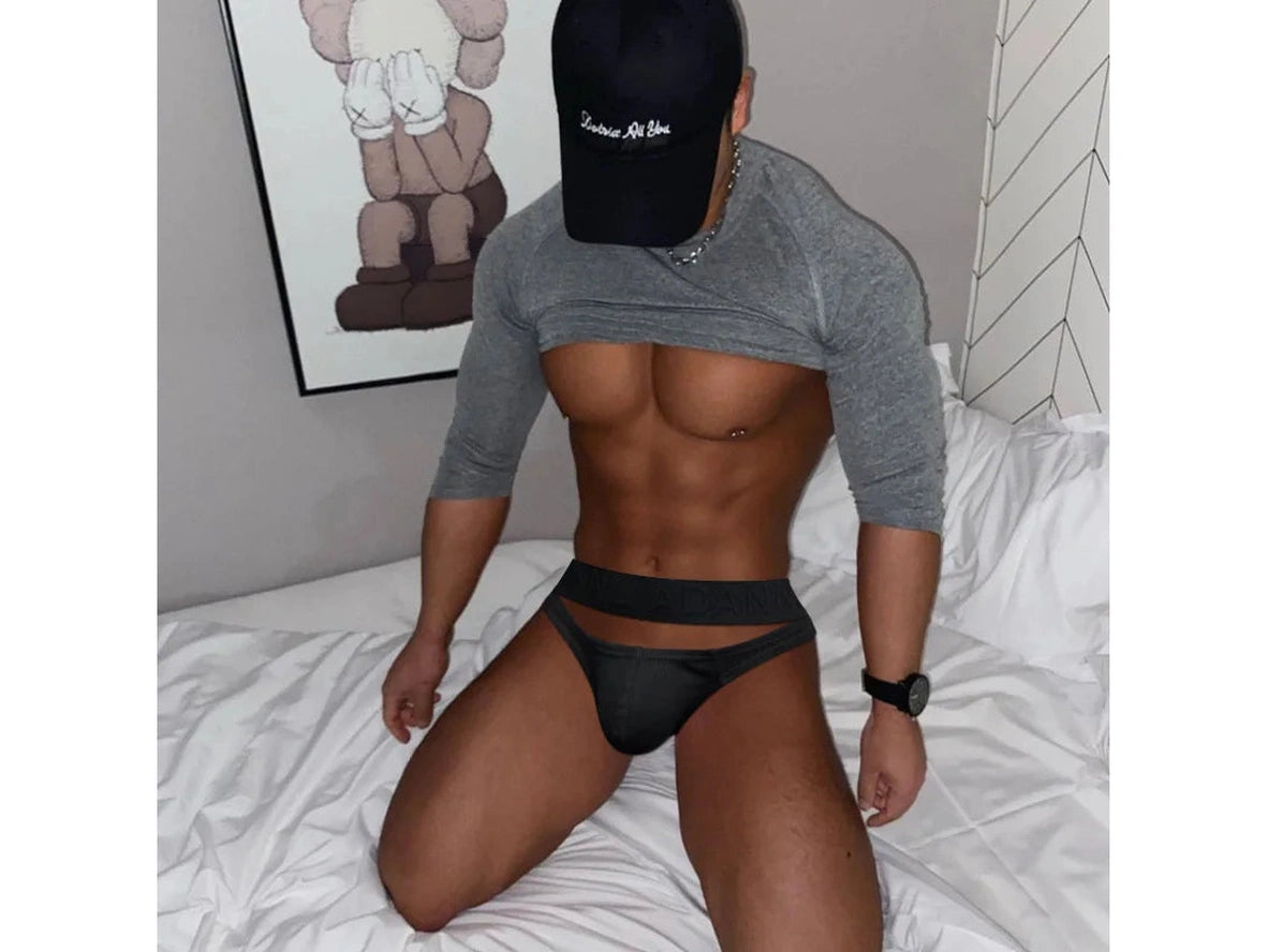 Gay Briefs | ADANNU Hollow Briefs