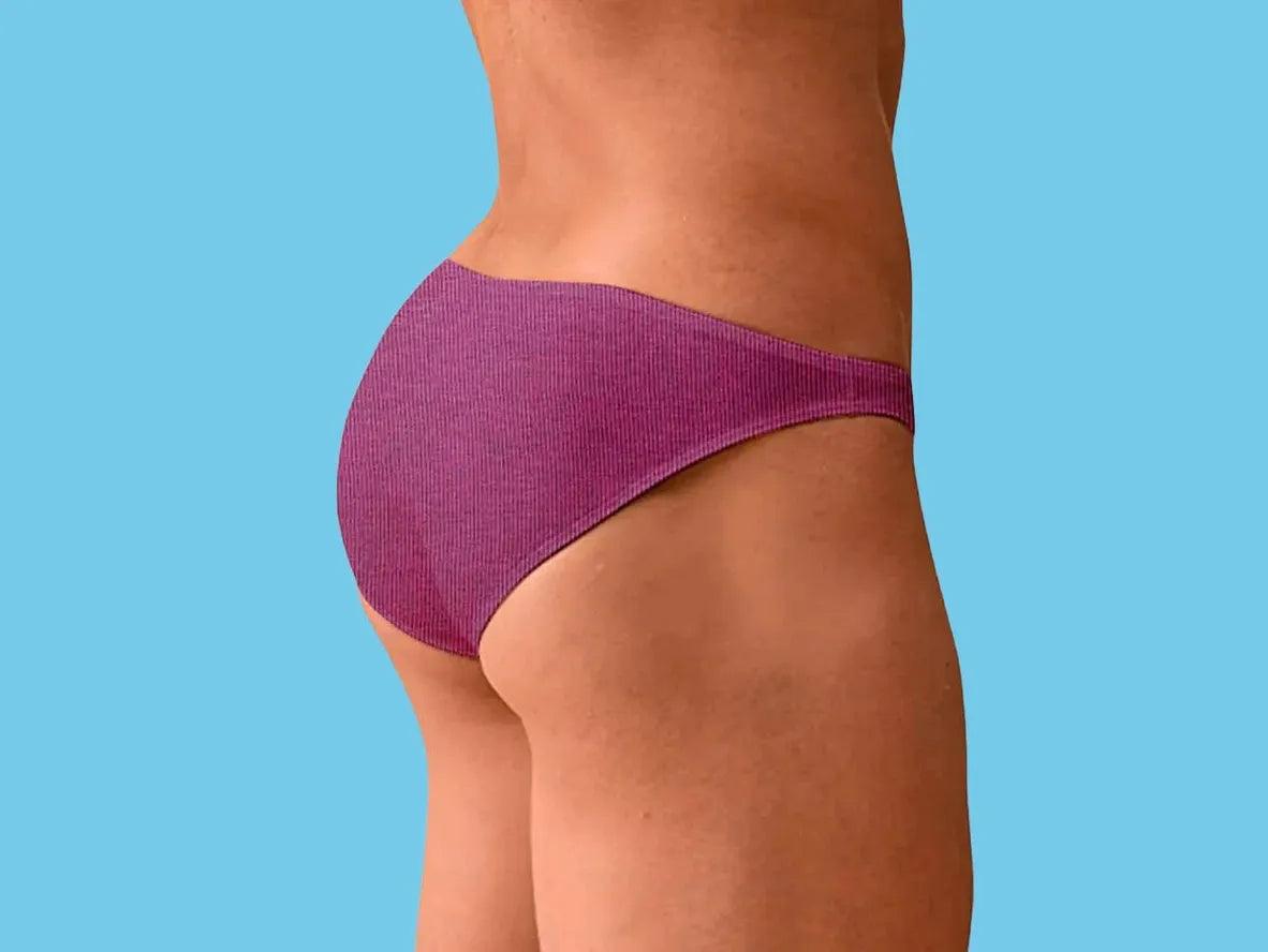 Gay Briefs | ADANNU Soft Cotton Ribbed Briefs