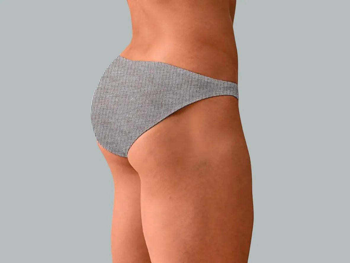 Gay Briefs | ADANNU Soft Cotton Ribbed Briefs