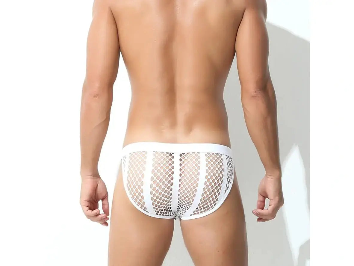 Gay Briefs | BRAVE PERSON Underwear Sexy Mesh Briefs