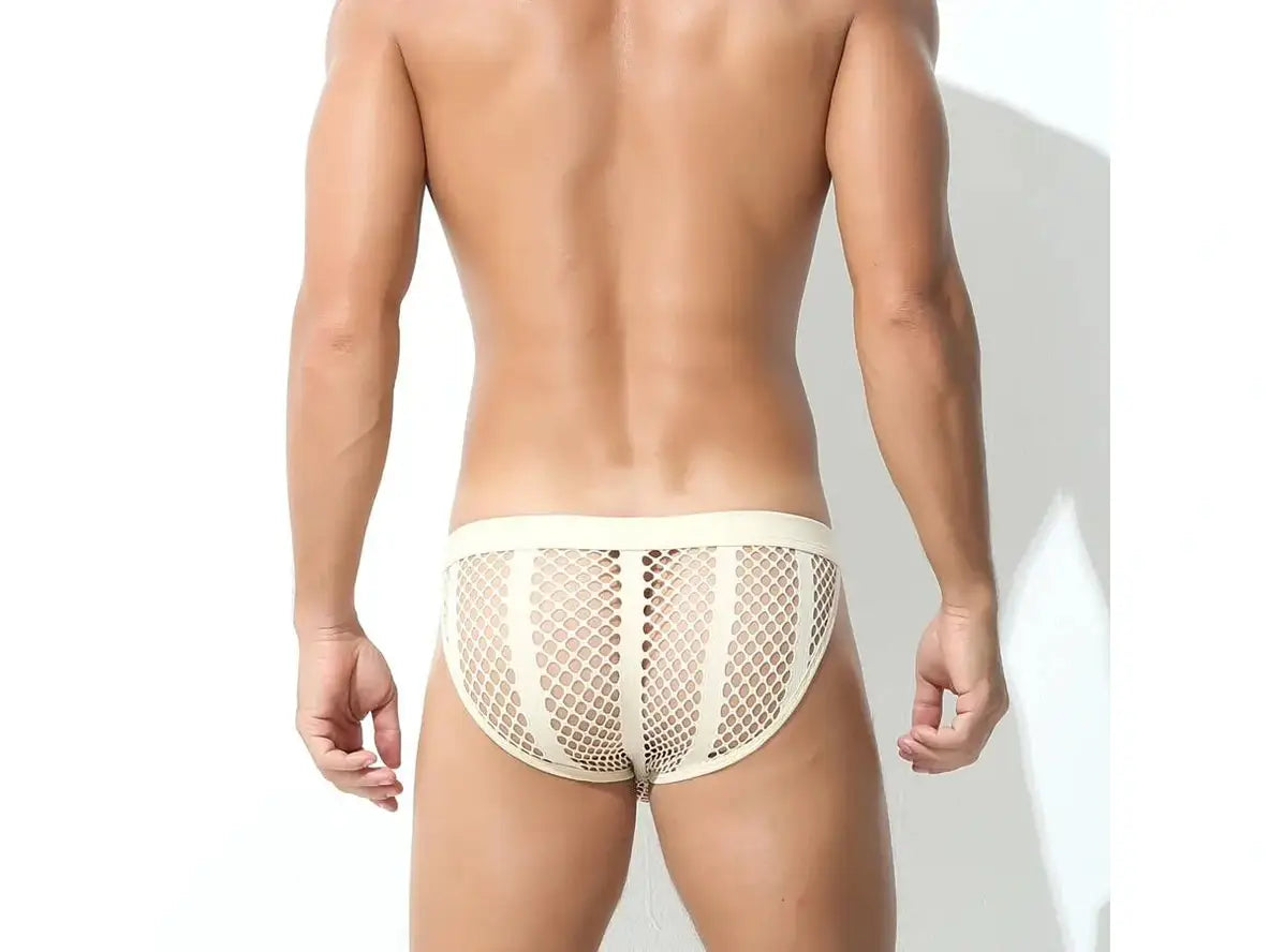 Gay Briefs | BRAVE PERSON Underwear Sexy Mesh Briefs