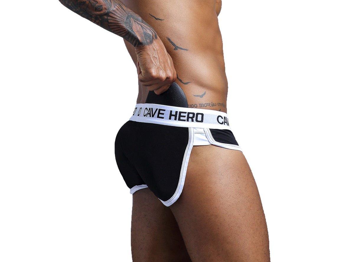 Gay Briefs | CAVE HERO Butt Lifting Padded Briefs