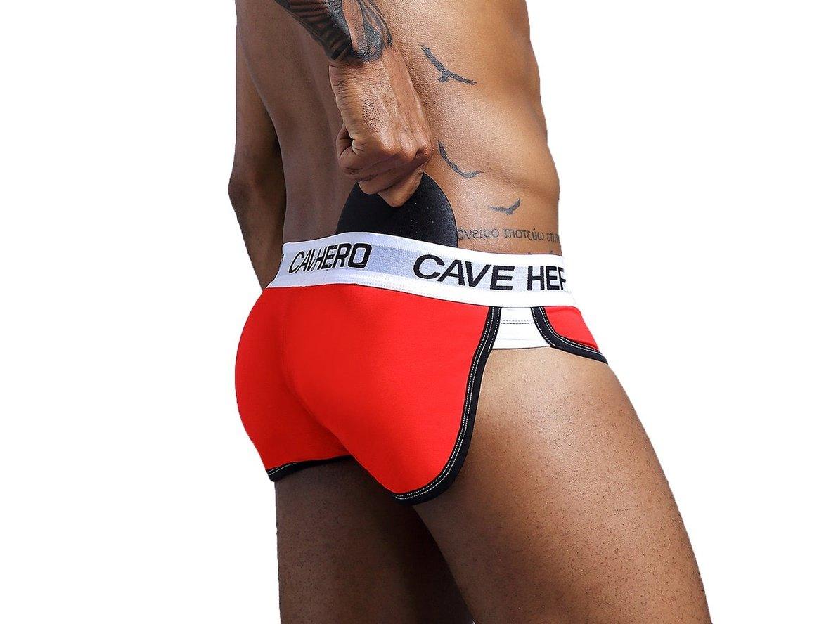 Gay Briefs | CAVE HERO Butt Lifting Padded Briefs