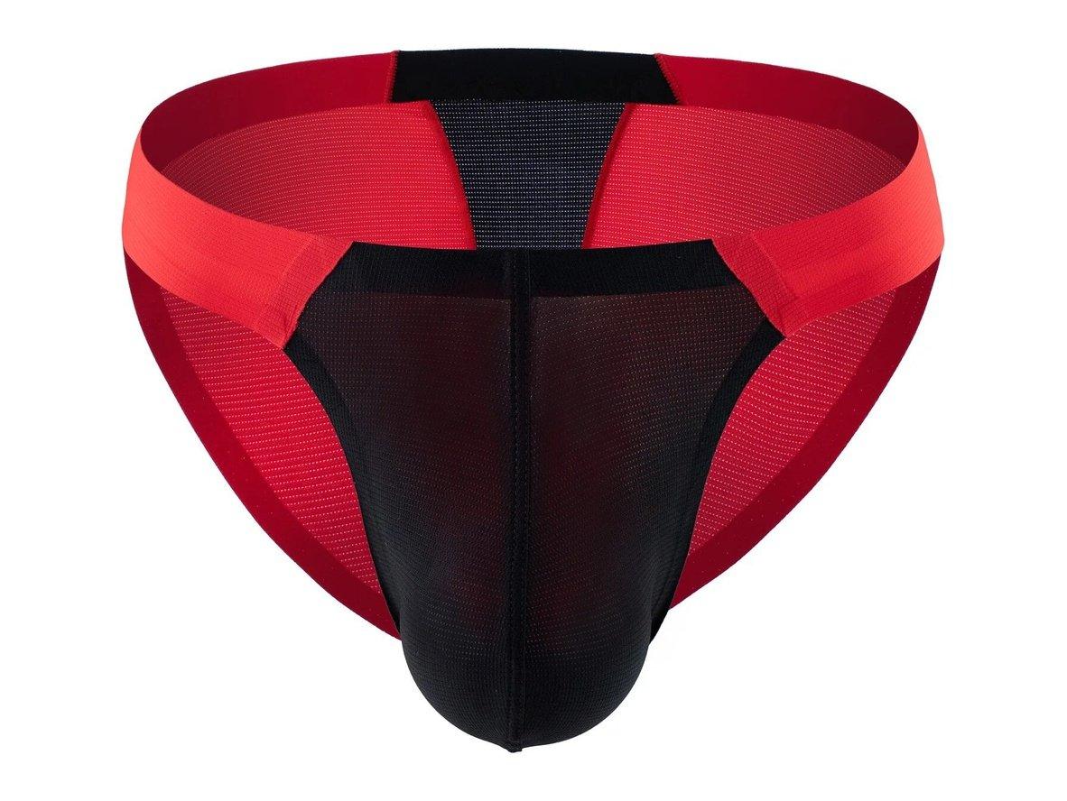 Gay Briefs | CLEVER-MENMODE Ultra-Thin Contrast Briefs