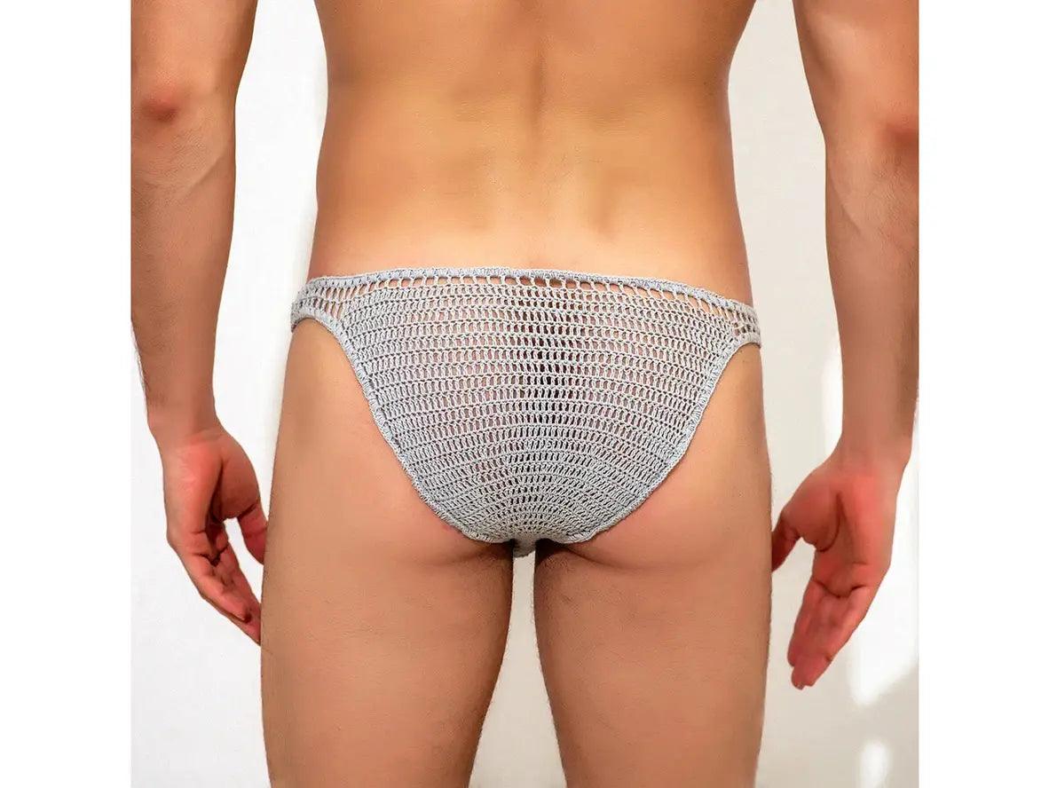 Gay Briefs | Cheeky Crochet Underwear Briefs