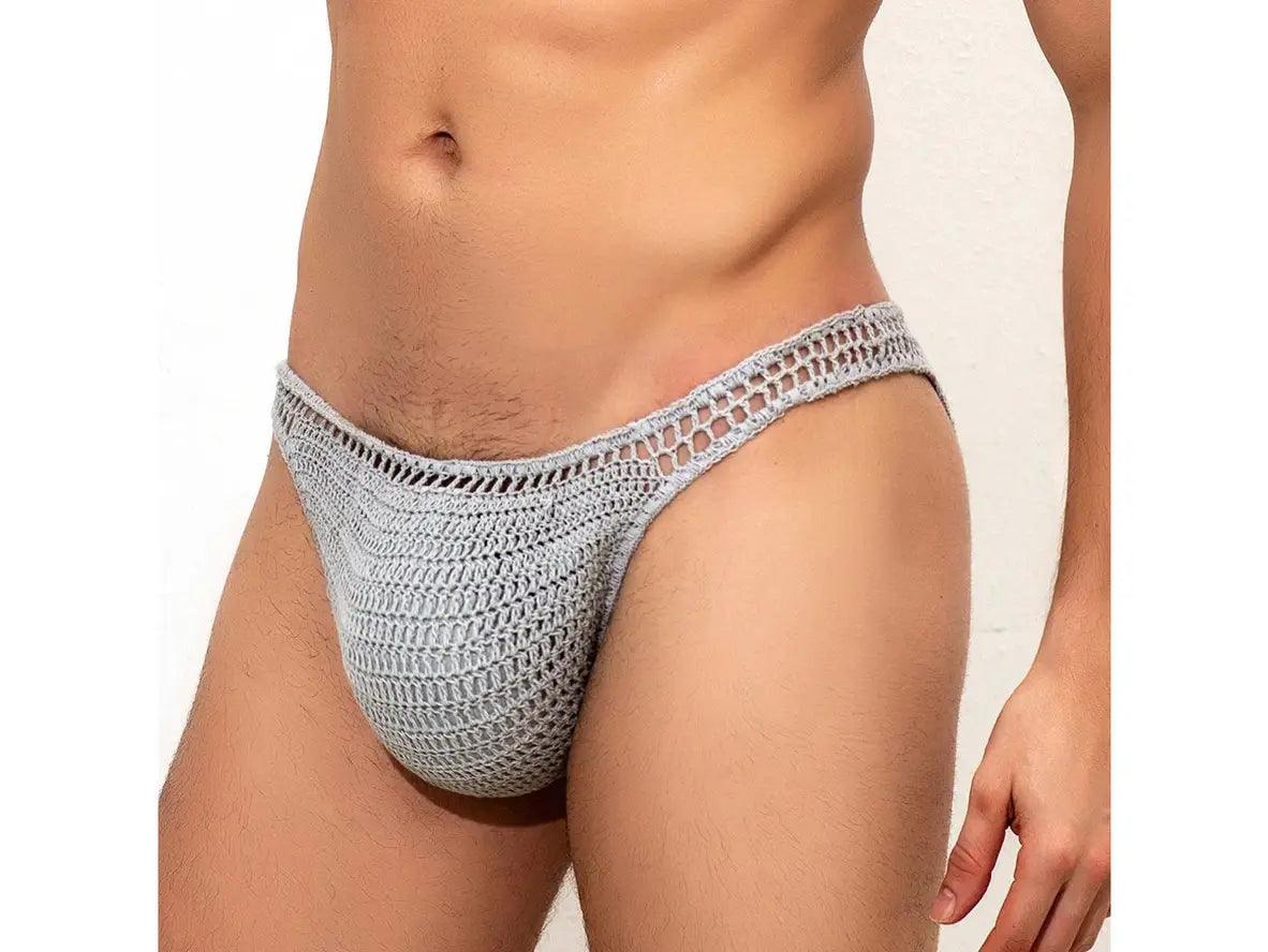 Gay Briefs | Cheeky Crochet Underwear Briefs
