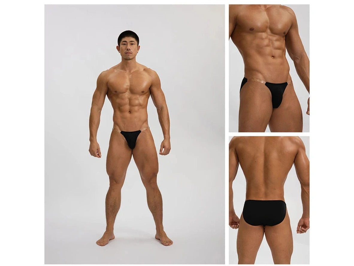 Gay Briefs | Clear Strap Mini Briefs