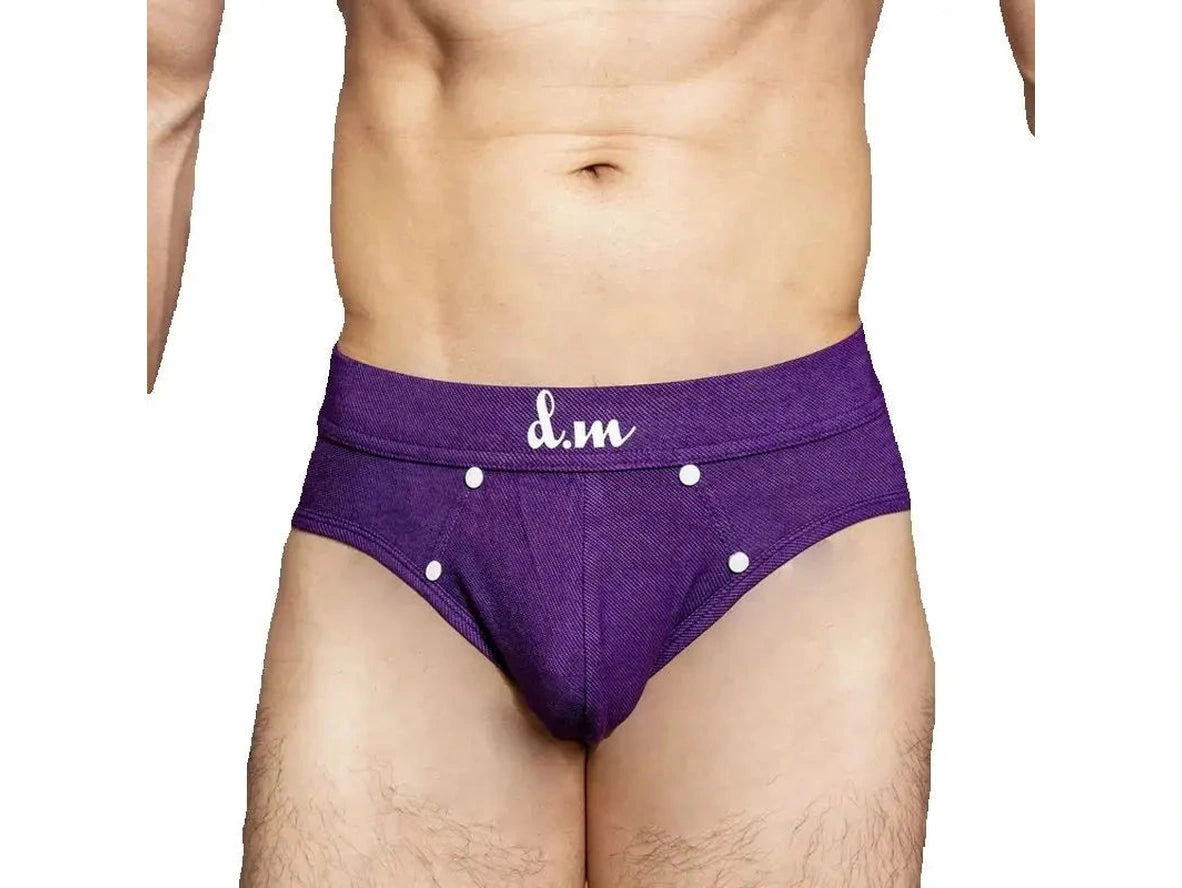 Gay Briefs | D.M Button Briefs