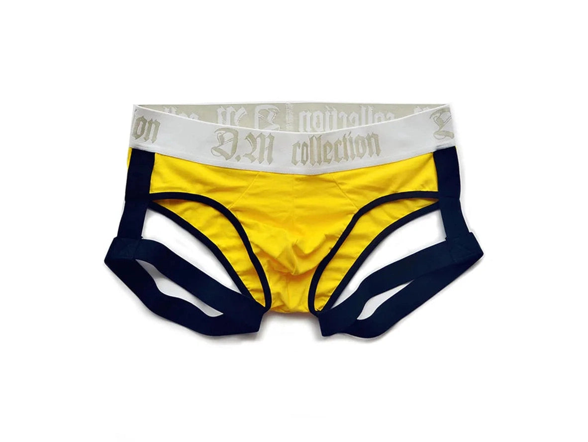 Gay Briefs | D.M Collection Garter Briefs