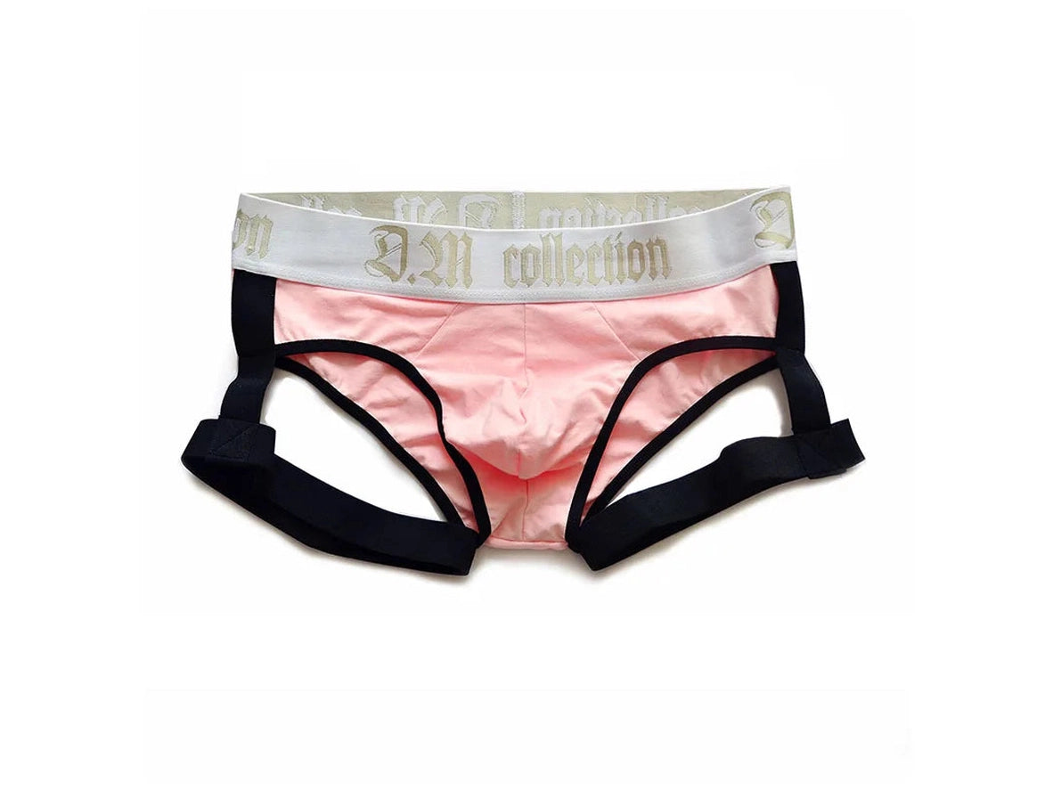 Gay Briefs | D.M Collection Garter Briefs
