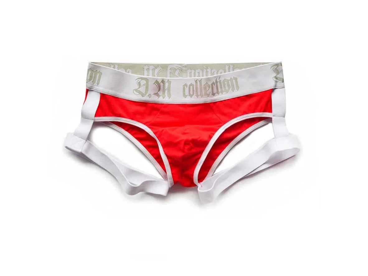 Gay Briefs | D.M Collection Garter Briefs