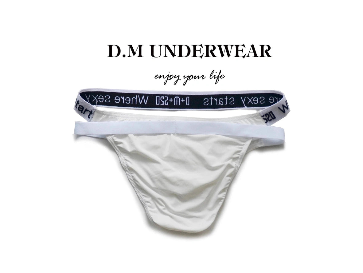 Gay Briefs | D.M "Where sexy starts" Fashion Briefs