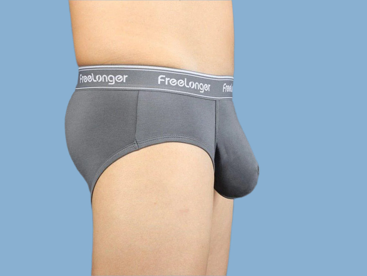 Gay Briefs | FREELONGER Underwear Pouch Briefs