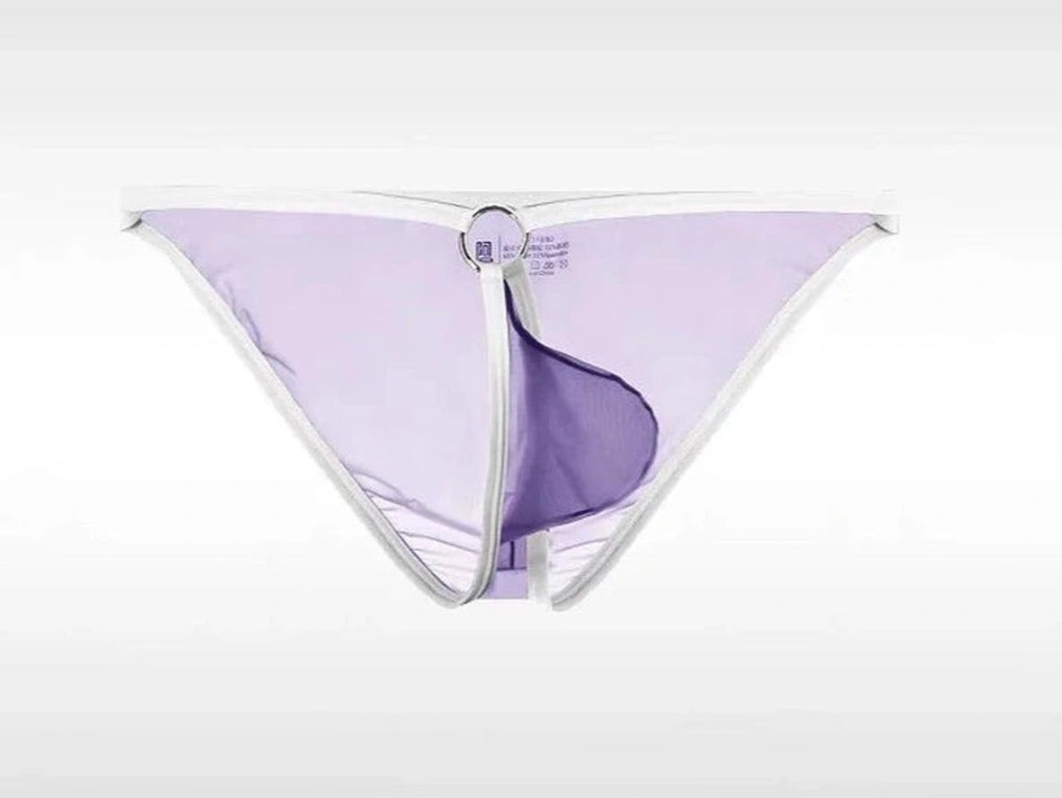 Gay Briefs | Fully Transparent Ultra-Thin Triangle Briefs