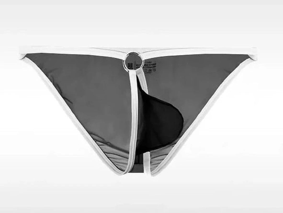 Gay Briefs | Fully Transparent Ultra-Thin Triangle Briefs
