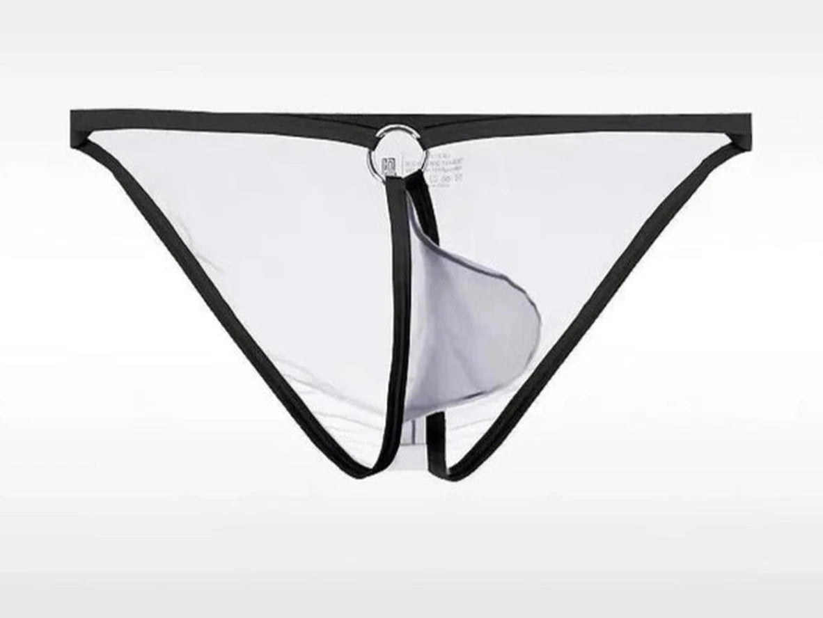 Gay Briefs | Fully Transparent Ultra-Thin Triangle Briefs