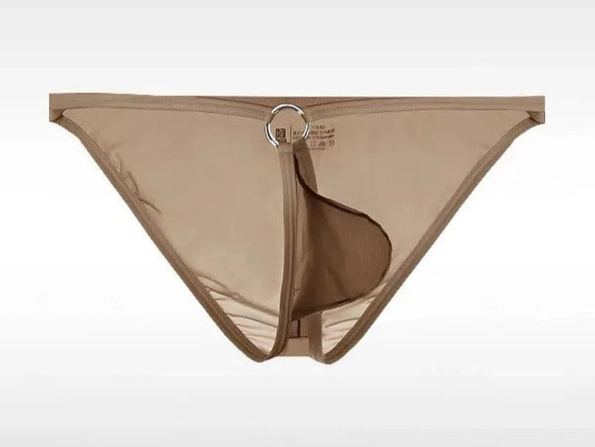 Gay Briefs | Fully Transparent Ultra-Thin Triangle Briefs