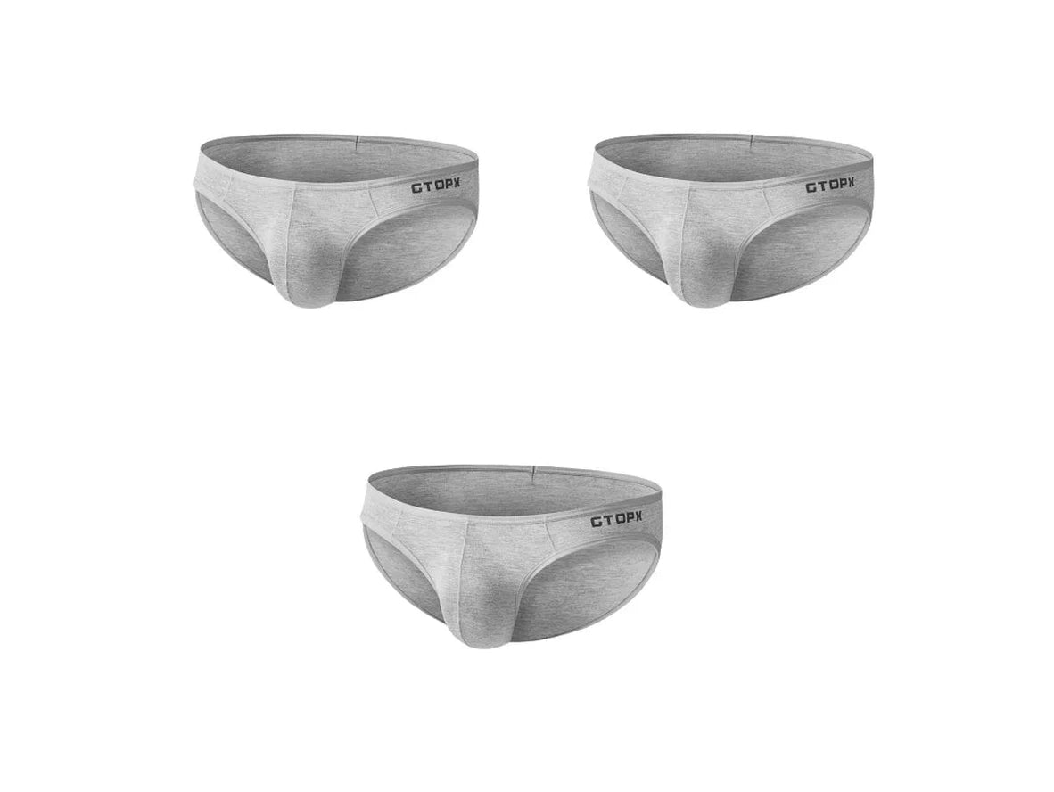 Gay Briefs | GTOPX MAN 3-Pack Comfort Briefs