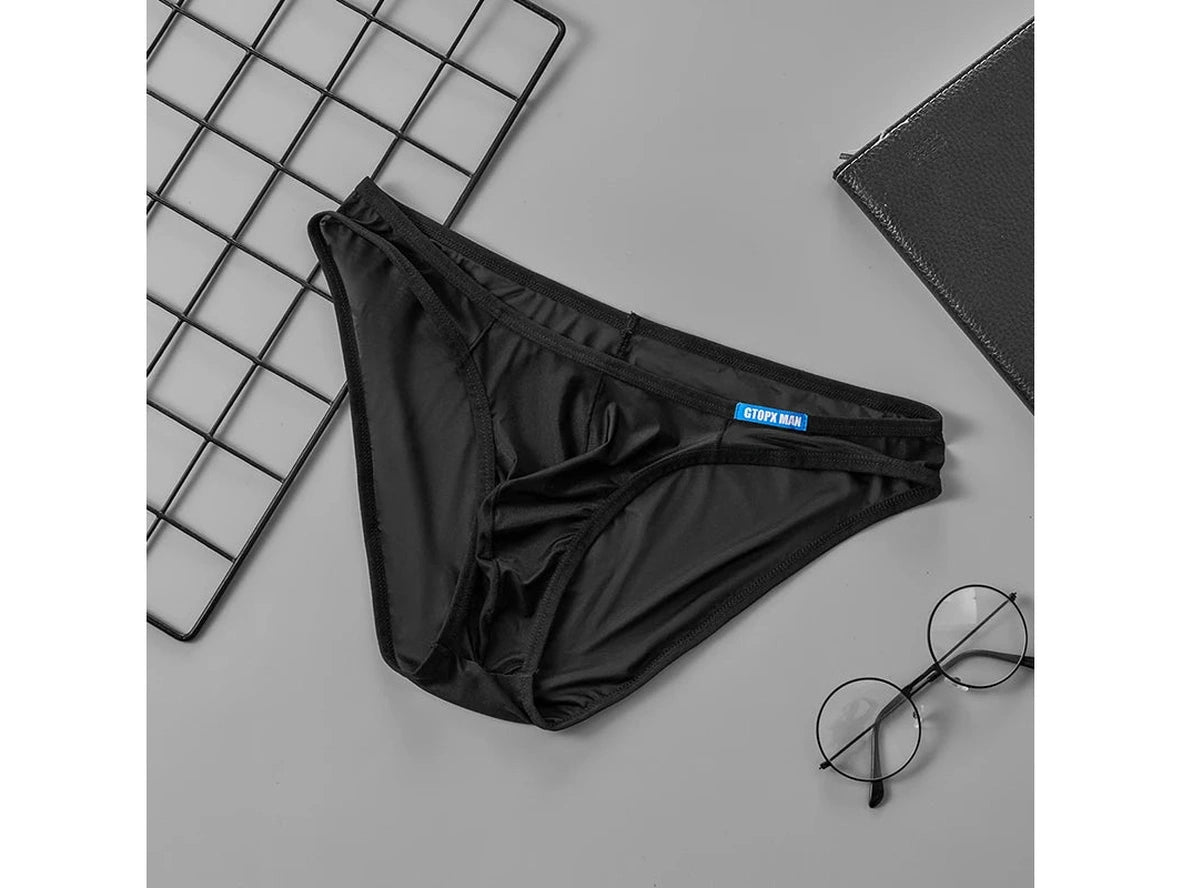 Gay Briefs | GTOPX MAN Ice Silk Translucent Briefs
