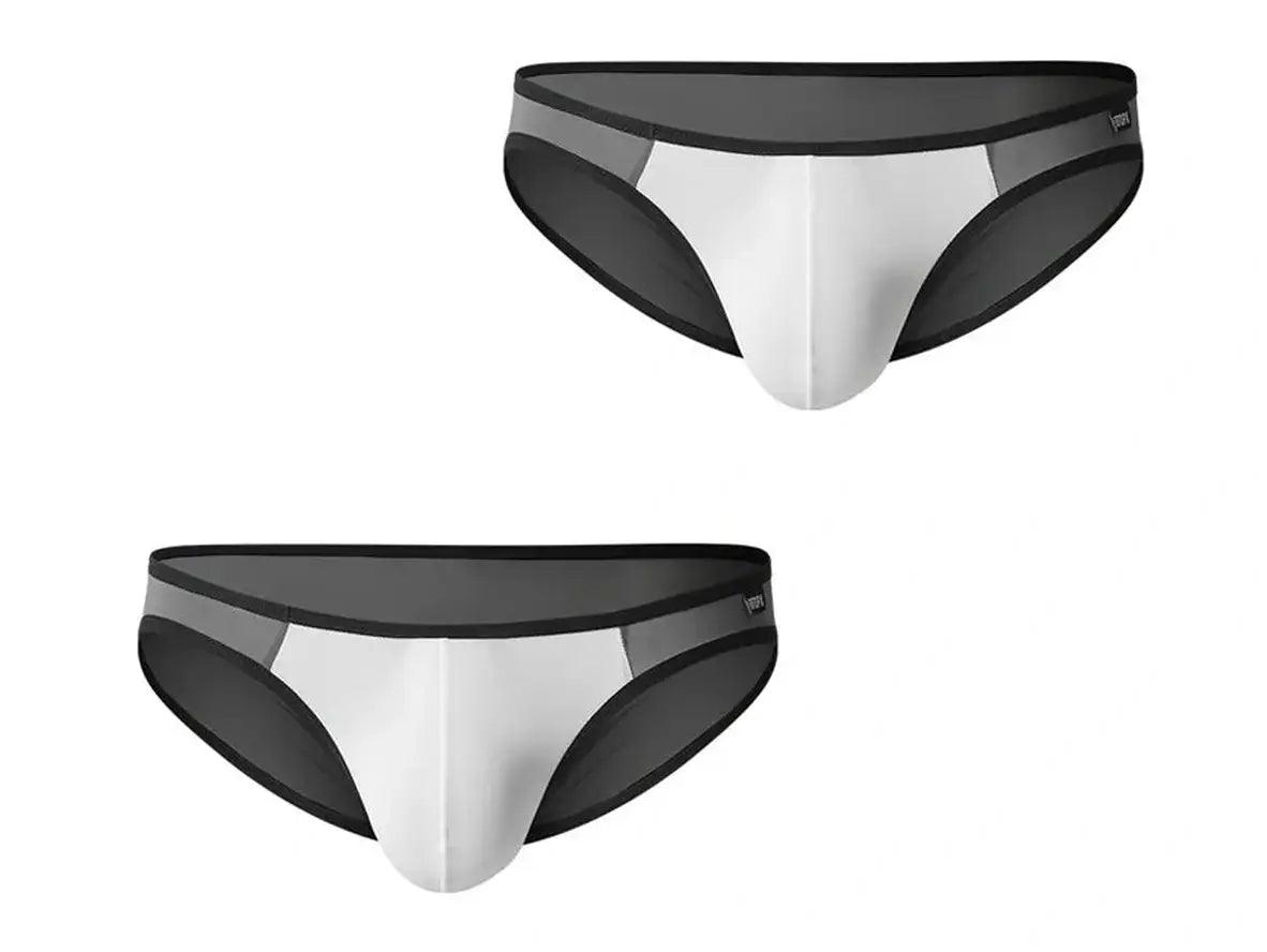 Gay Briefs | GTOPX MAN Underwear 2pc Pack Ice Silk Briefs