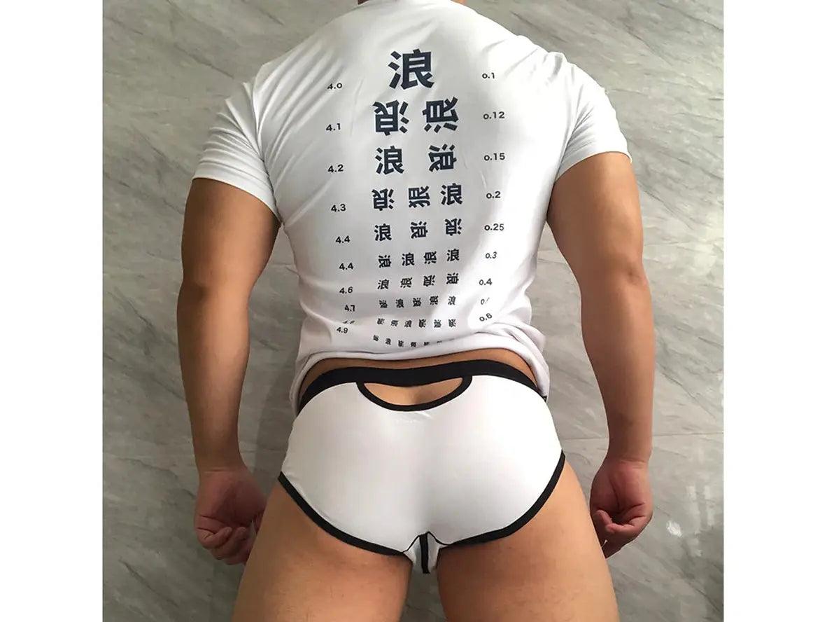 Gay Briefs | GTOPX MEN Sexy Hollow Cotton Briefs