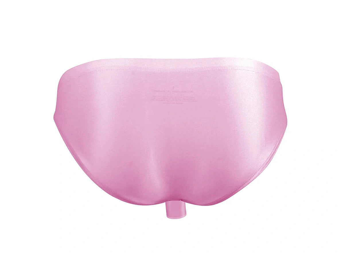 Gay Briefs | Glossy Open Pouch Briefs