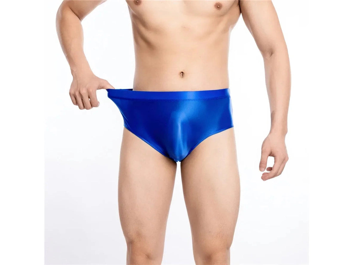 Gay Briefs | Glossy Underwear Briefs